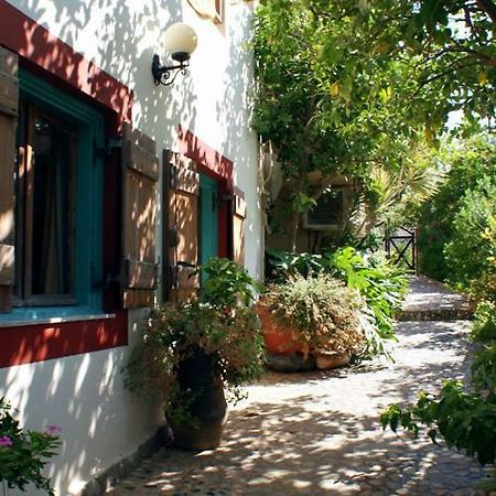 Villa Tsapakis Léntas Exterior foto