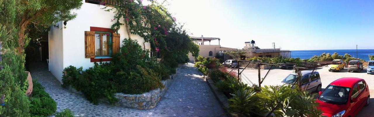 Villa Tsapakis Léntas Exterior foto